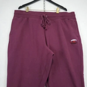 Champion Reverse Weave Sweatpants Womens Plus Size 3XL Purple Joggers Athleisure - Picture 1 of 12