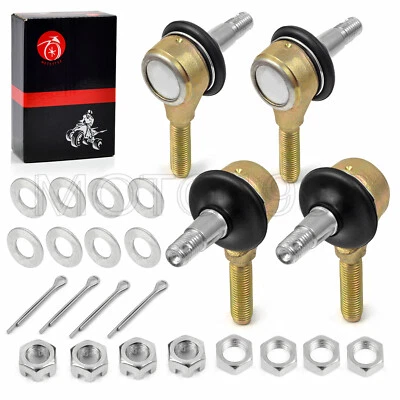 tie rods end ball joints left right For YAMAHA Banshee Raptor 125 250 350 660    - Image 1 of 4