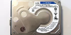 Western Digital WD30NMZW-11GX6S1 DCX:5G1YXBR67 (WX21) Malasia 3 TB USB 30DEC2017 - Imagen 1 de 1