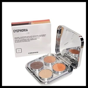 Rabanne Eyephoria Handbag Palette NO MORE DRAMA Full Size New Metal Matte Brown - Picture 1 of 11