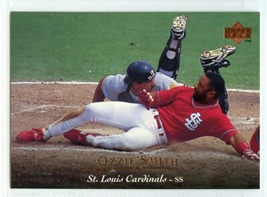 1995 Upper Deck Baseball - #60 - Ozzie Smith - St. Louis Cardinals - Picture 1 of 1
