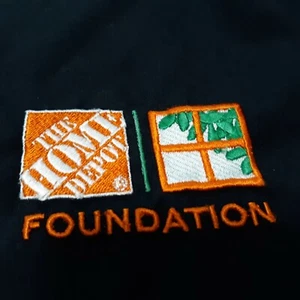 The Home Depot ~ Pullover Windbreaker Shirt Jacket ~ Size Large - Picture 1 of 6