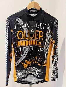 Top ciclismo Jpojpo "Non invecchio livello" Jpo Jpo taglia 3XL nuovo umidità - Foto 1 di 5