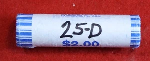 2025-D Jefferson Nickel Nickels 40 Coin roll Uncirculated - Picture 1 of 2