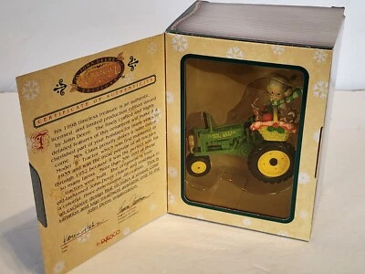John Deere Obra Maestra Ediciones Ornamento Mrs Claus Enesco Modelo "B" 2da edición 1998 Foto 1 de 4