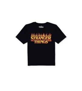 Boys Netflix Tv Series Stranger Things Graphic T-Shirt Size XL New With Tag - Picture 1 of 6