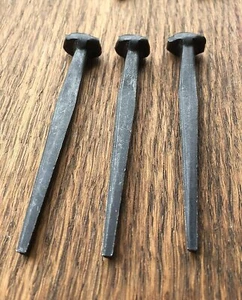 2,5" Vintage Rosenkopf Nagel - Bild 1 von 10