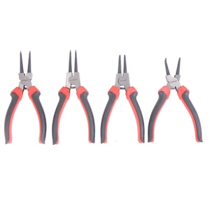 7 in Snap Ring Pliers Set Straight and Bent Internal&External Circlip Pliers - Picture 1 of 5