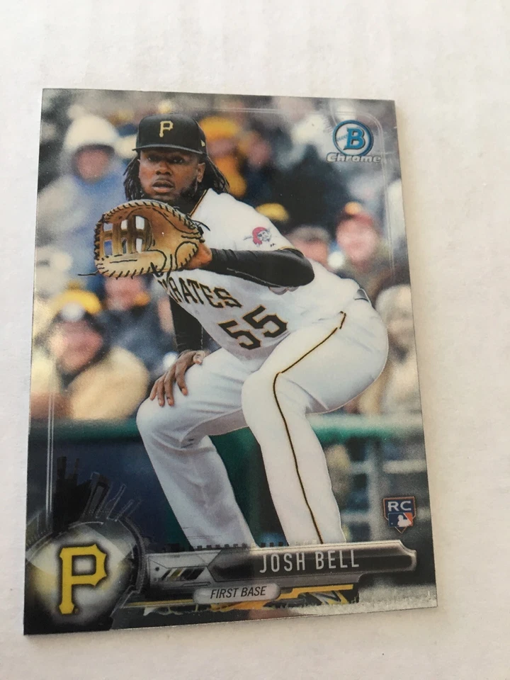 2017 Bowman Chrome Mini Josh Bell Pirates RC 70 Low Shipping - Image 1 of 1