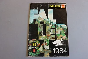 X019 FALLER Train catalogue maquette Ho N 1984 68 pages 29,7*21 cm F - Picture 1 of 7