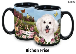 Taza de fiesta de jardín - Bichón Frise - Imagen 1 de 1