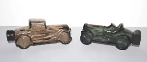 Vintage Empty Avon Sterling Six & Straight Eight Car Decanter - Picture 1 of 15