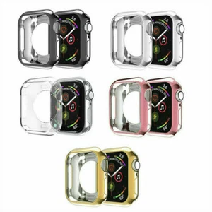 For Apple Watch Case 44mm Series 6 5 4 SE Protector [NO Screen Protector] - Photo 1 sur 15