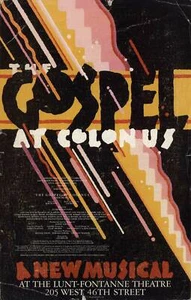 GOSPEL AT COLONUS, THE (1988) Theatre window card for musical adaptation - Picture 1 of 1