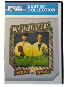 Mythbusters: Best of Collection - Vol. 4: Outtakes and Revealed (DVD, 2007) - Picture 1 of 2