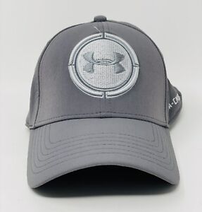 Under Armour Combine UA-CMBN Gray Athletic Hat Excellent Condition M/L