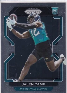 Panini Prizm Jalen Camp RC 2021 novato #410 Jaguars - Imagen 1 de 2