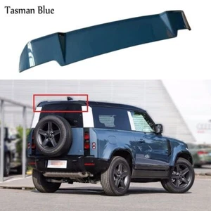 Rear Spoiler Fits For Defender 90 110 130 2020+Tasman Blue Tail Wind Roof Lip - Picture 1 of 3
