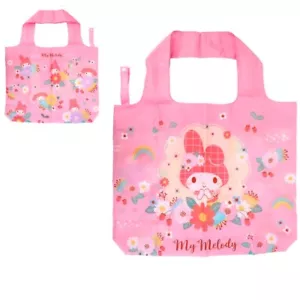 Bolso de hombro plegable reutilizable envío de comestibles My Melody bolsa bolso de hombro - Imagen 1 de 3