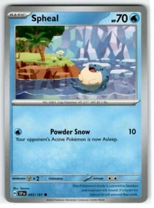Pokemon Spheal Common NM - Picture 1 of 2