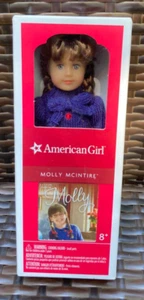 American Girl Molly Mini Doll and Book NIB Box Ripped - Picture 1 of 4