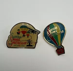 RAR! Ballonfest Sammler Anstecknadeln — 97, 98 — Suffolk, Virginia - Bild 1 von 1