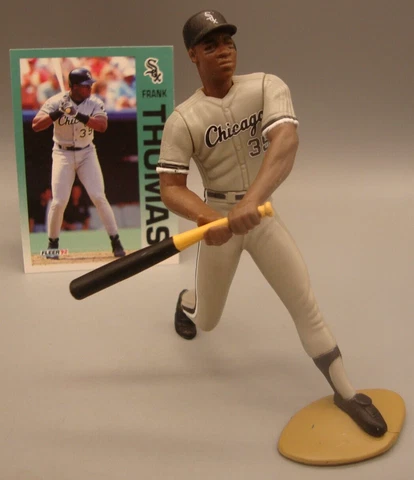 LOOSE 1996 SLU STARTING LINEUP FIGURE FRANK THOMAS CHICAGO WHITE SOX Cover