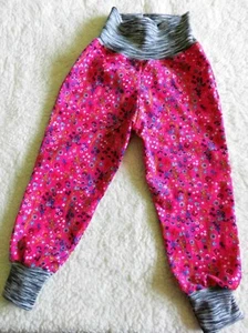 Hose Feincordhose Pumphose Streublümchen Gr. 62 - 158 Handarbeit - Bild 1 von 1