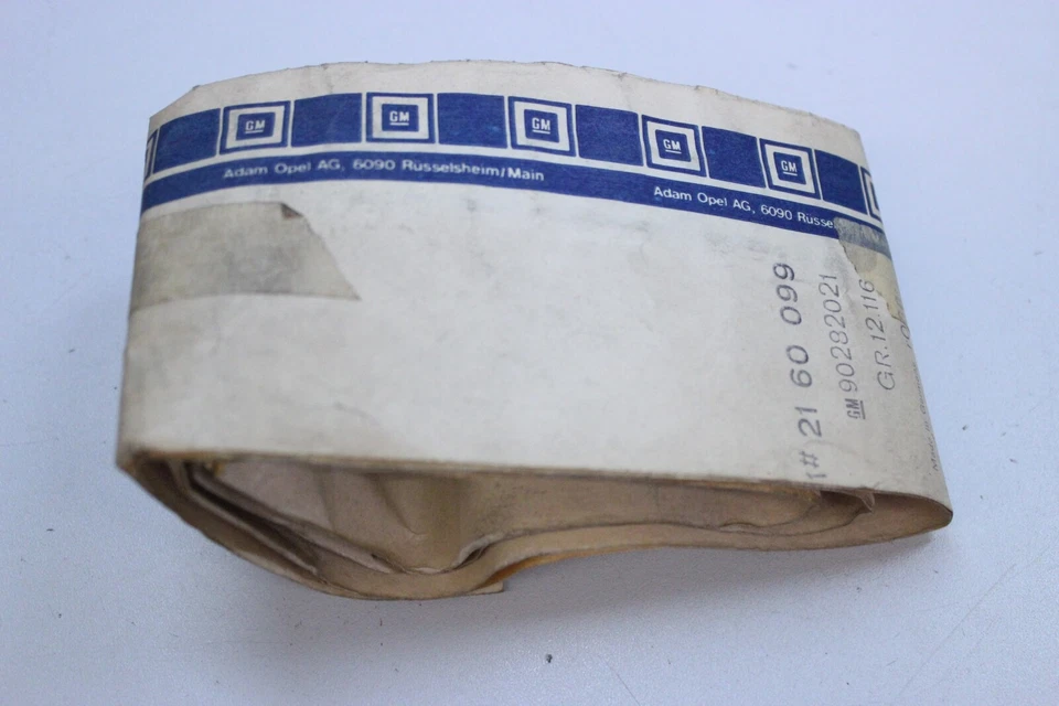 Tiras de color originales OPEL Ascona C CC PARED LATERAL TRASERA IZQUIERDA 90282021 EMBALAJE ORIGINAL - Imagen 1 de 1