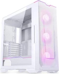 Phanteks Eclipse G500A DRGB Mid-Tower Case Matte White Model PH-EC500GA-DMW01A - Picture 1 of 8