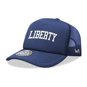 Liberty University Flames LU Trucker Mesh Snapback Game Day Hat - Picture 1 of 1