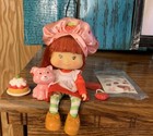 Strawberry Shortcake Herself 5.5" Doll & Custard + More Loose Tls Toys 2024 Read