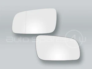 Heated Door Mirror Glass and Backing Plate PAIR fits 1999-2004 VW Jetta - Bild 1 von 2