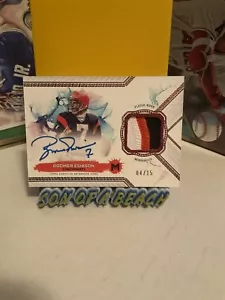 Motivo Topps 2023 - Autógrafo reliquia retirado #MRR-DHA Boomer Esiason 4/15 - Imagen 1 de 2