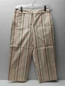 TALBOTS PETITES womens capri's size 4 stretch / me27.wud5 - Picture 1 of 4