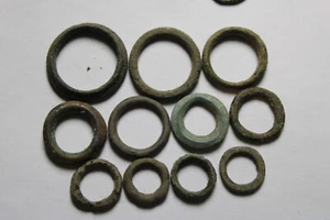 1 Rare Original ancient SMALL proto money curency pre coin age ring form 6C BC - Picture 1 of 8