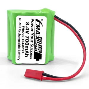 NiMH Battery 700mAh 8.4V to UAV Dragonfly Helicopter Sea Link Sp-2 Plane Sp2bto1 - Picture 1 of 13