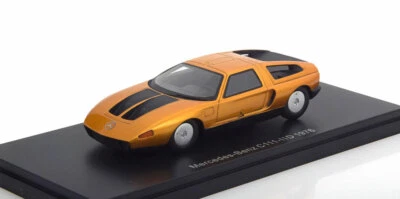Mercedes C111-IID Concept Car 1976 Orange Metal Neo 47020 1/43 Resin Benz - Image 1 of 3