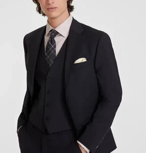 Calvin Klein Men's Slim-Fit Stretch Suit Jacket - Picture 1 of 4