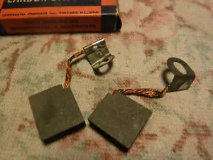 1939 FORD LINCOLN ZEPHYR MERCURY GENERATOR BRUSH SET - NEW - Picture 1 of 2
