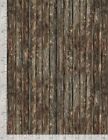 Winter Woods Fabric | Wood Plank Stripe Blender Brown | Timeless Treasures YARD