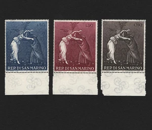 Juego OPC 1968 Rep San Marino Sc#692-4 MNH - Imagen 1 de 1