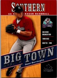 2001 SP Upper Deck - BD7 Sean Burroughs - Picture 1 of 2