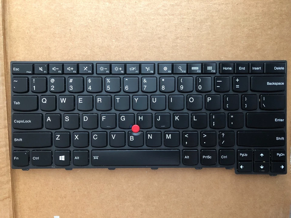 Lenovo Keyboard T440 T440s T440p T431s Backlit 04X0101  - Image 1 of 1