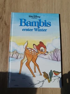 Walt Disney präsentiert: Bambis Erster Winter- Gebundene Ausgabe 1994 *Neu* - Bild 1 von 5