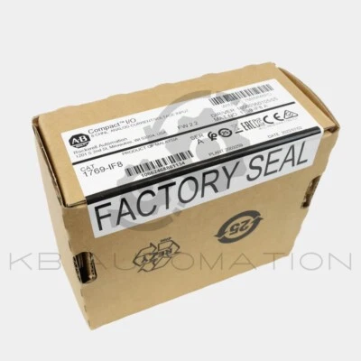 Modulo di ingresso analogico a 8 canali 1769-IF8 Allen-Bradley CompactLogix - Immagine 1 di 3