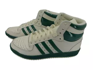 Adidas Top Ten RB Hombres Blanco Crema Verde Oscuro Zapatos Atléticos (elige la talla) Nuevos - Imagen 1 de 6
