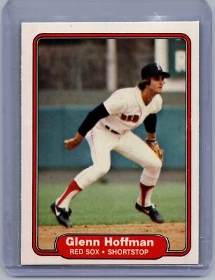 1982 Fleer #296 Glenn Hoffman - Image 1 of 2