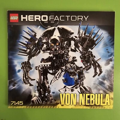 LEGO HERO Factory: Von Nebula (7145) INSTRUCTION MANUAL ONLY - Image 1 of 4