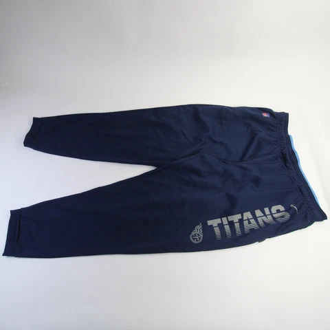 Tennessee Titans Nike NFL On Field Apparel Dri-Fit Athletic Pants Men's Used Cover